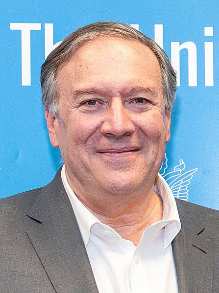 Mike Pompeo in 2024 (cropped)