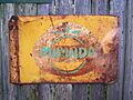 Mirinda Orange Drink Sign