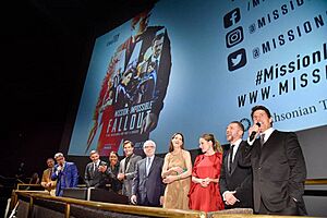 Archivo:Mission Impossible - Fallout Cast at the Screening (42922591624)