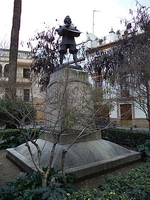 Archivo:Monumento a Zurbarán
