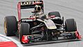 Nick Heidfeld 2011 Malaysia Qualify