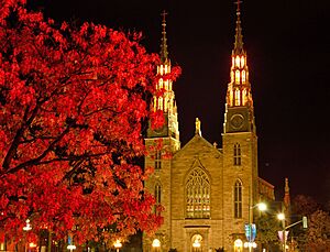 Archivo:Notre-Dame Catherdral Basilica Ottawa by Louie Luo