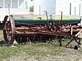 Oliver Superior grain and fertilizer disk drill