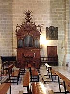 Organo Coro Iglesia San Dionisio