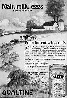 Archivo:Ovaltine advertisement (1917)