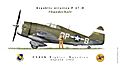 P47D 334th Fighter squadron 1944