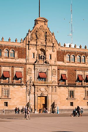 Archivo:Palacio Nacional Ciudad de México