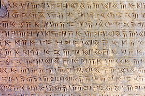 Archivo:Persépolis. Inscription