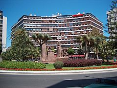 Plaza de España-Las Palmas de Gran Canaria