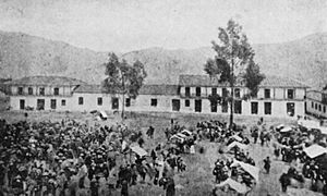 Archivo:Plaza de Sonsón (1872)