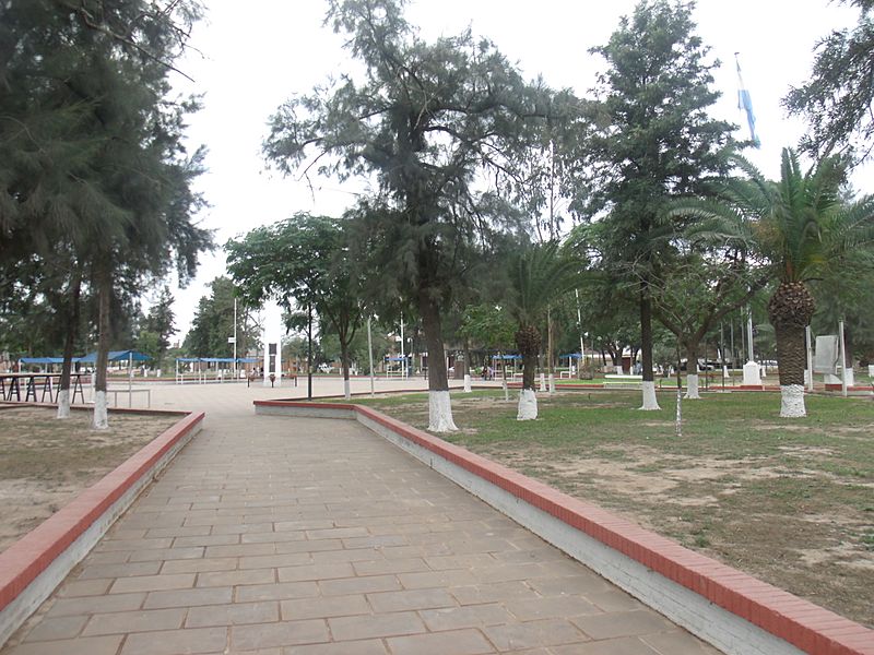 Archivo Plaza principal de Juan José Castelli, Chaco