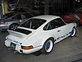 Porsche Carrera RS white - blue