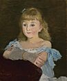 Porträt der Lise Campineanu (1872) - Edouard Manet (Nelson-Atkins Museum of Art)