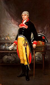 Portrait of Félix de Azara by Goya