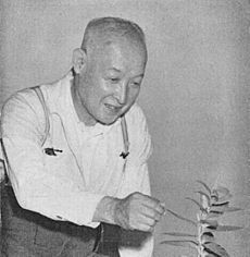 Portrait of Late Mr. Takenoshin Nakai (in Kagoshima, July 1952).jpg