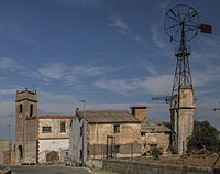 Archivo:Pou i molí de Llaurí (País Valencià)