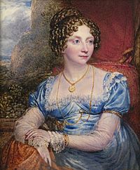 Archivo:Princess Sophia (1777-1848), John Linnell painting