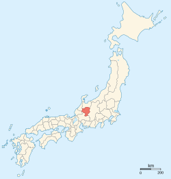 Provinces of Japan-Hida.svg