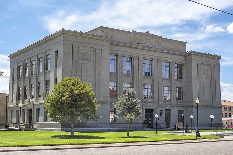 Prowers County Courthouse July 2020