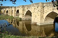Puente medieval-San Vicente de la Sonsierra-DSC07648