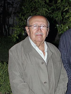 Rafael Guillén y Xavier Astor en 2012 (cropped).jpg