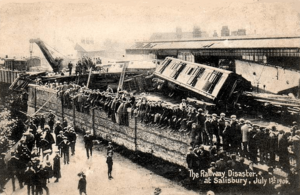 Archivo:Railway Disaster at Salisbury, 1st July, 1906