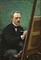 Raimundo de Madrazo - Portrait of Federico de Madrazo Painting - Google Art Project