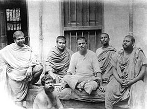 Archivo:Ramakrishna Monastic Disciples 1899