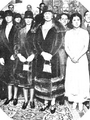 Reina Victoria de España con La Argentinita-retocado
