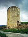 Restos del castillo de Baguena