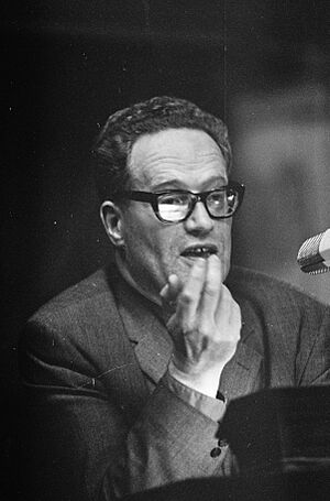 Robert Neild . Professor dr. B. Delfgauw, Bestanddeelnr 920-7488.jpg