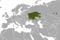 Russian Desman area