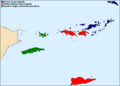 SVG Map of Virgin Islands