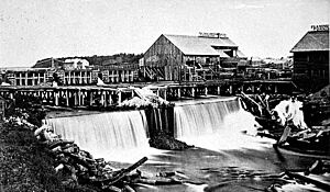 Archivo:SaintAnthonyFalls1860