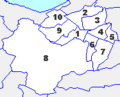 Sapporo City Districts
