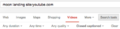 Screenshot of Google Video Search filtering by Closed-Captioned Videos