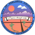 Seal of Adelanto, California