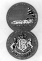 Seal of the Province of West Florida attached to British patents