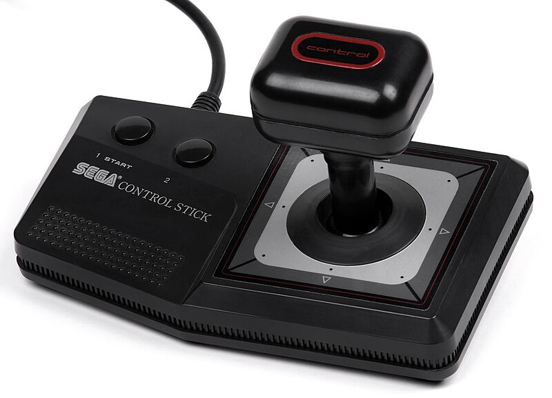 Sega-Master-System-Control-Stick