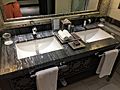 Sink at Ritz Carlton Dubai
