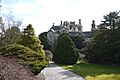 Sizergh Castle garden