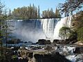 Soledad en el Salto del Laja