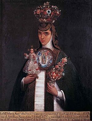 Archivo:Sor María Antonia de la Purísima Concepción