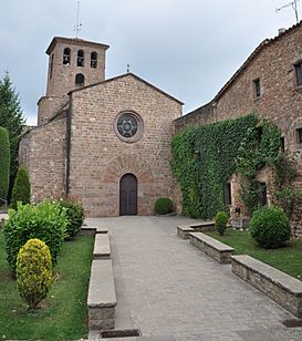 Spain, Catalonia, L'Estany, Santa Maria de l'Estany (3).JPG