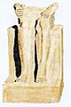 Statue Mentuhotep-aa by Khruner