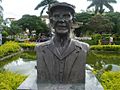 Statue de Chico Xavier, ville de Pedro Leopoldo