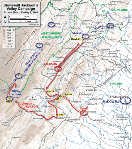Archivo:Stonewall Jackson's Valley Campaign March-May 1862