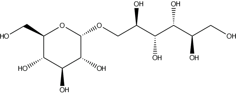 Structure of Isomalt