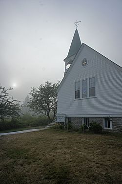 Sun + Fog + Church in Islesford, Maine.jpg