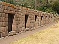 Tarahuasi Archaeological site - wall